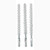 STANDARD LINE BRUSH, NYLON, .22 CALIBER RIFLE, 3 PACK