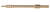 Pro-Shot J17B Jag  .17 Cal Handgun/Rifle #5-40" Thread Spear Tip Brass
