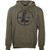 Leupold Distressed Reticle Hoodie Ash Green 3XL