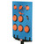 MTM  BIRD BOARD WITH 18 EASY TO LOAD CLAY TARGET CLIPS 17.5X