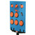 MTM  BIRD BOARD WITH 18 EASY TO LOAD CLAY TARGET CLIPS 17.5X