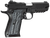 Kimber Mfg.,inc 3100017 KDS9C  9mm 10+1 4.09" KimPro Black Front and Rear Serrations Stainless Steel Slide Black Gray and Black Crosshatch Cut G-10 Grip