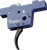 Timney Triggers 334 Stevens 334  Blue Single-Stage Curved Fits Savage