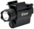 SME SMEWLLP Compact Tactical Handgun LED Light/Laser Combo  Black 250 Lumens White Cree LED Red Laser