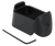 Pachmayr 03852 Mag Sleeve  made of Polymer with Black Finish for Glock 19,23 Mags to fit Glock 26 & 27 Models