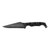 STROUP TU2 4" ACID ETCHED BLK W/STH