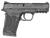 Smith & Wesson 12437 M&P Shield EZ M2.0 Micro-Compact Frame 9mm Luger 8+1, 3.67" Black Armornite Steel Barrel & Serrated Slide, Matte Black Polymer Frame w/Picatinny Rail, Grip Safety