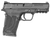Smith & Wesson 12437 M&P Shield EZ M2.0 Micro-Compact Frame 9mm Luger 8+1, 3.67" Black Armornite Steel Barrel & Serrated Slide, Matte Black Polymer Frame w/Picatinny Rail, Grip Safety