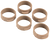 Strike Industries BANGBAND34MMFDE Bang Band Mini 34mm Made of Flat Dark Earth Rubber 5 Pack