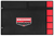 Birchwood Casey 30250 Pistol Cleaning Mat Black/Red Rubber 17" x 11"