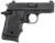 Sig Sauer 9389BRGAMBI P938 Micro-Compact BRG 9mm Luger 3" 7+1 Black Nitron Stainless Steel Black Hogue Rubber Grip