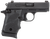 Sig Sauer 9389BRGAMBI P938 Micro-Compact BRG 9mm Luger 3" 7+1 Black Nitron Stainless Steel Black Hogue Rubber Grip