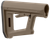 Magpul MAG1435-FDE MOE Carbine Stock FDE Fits AR10/AR15/M4/M16/M110/SR25