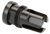 Griffin Armament TMMFH5824 Minimalist Taper Mount Flash Suppressor Black 17-4 Stainless Steel with 5/8"-24 tpi Threads, 1.80" OAL &  1.07" Diameter for 30 Cal