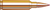 Hornady 820264 Superformance  300WinMag 165gr Copper Alloy eXpanding 20 Per Box/10 Case