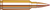 Hornady 820264 Superformance  300WinMag 165gr Copper Alloy eXpanding 20 Per Box/10 Case