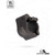 AR-15 CLAMP ON TITANIUM ADJUSTABLE GAS BLOCK .936'' BLACK