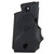 Hogue Ambi Safety Rubber Grip with Finger Grooves for SIG Sauer P238 Black