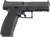 CZ-USA 91591 P-10 F Full Size Frame 45 ACP 13+1 4.50" Black Steel Barrel, Optic Ready/Serrated Black Polymer Frame w/Picatinny Rail, Textured Grip