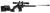 Mdt Sporting Goods Inc 104692BLK XRS Chassis Black Aluminum Core with Polymer Panels, Adj. Cheekrest, M-LOK Forend, Interchangeable Grips, AICS Mag Compatible, Fits Short Action Savage