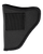Uncle Mike's 21106 GunMate Hip Holster Size 06 Black Tri-Laminate Belt Clip/Belt Loop Fits Med Frame Pistol Fits 4" Barrel Belt 2" Wide Ambidextrous