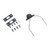 MODULAR ATTACHED RAIL KIT (MARK) 2.0 BLACK