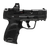 HK 81001353 CC9 w/Optic Micro Compact 9mm Luger 10+1 3.32" Black Barrel, Black Steel Serrated w/Optic Slide, Black Polymer Frame w/Picatinny Rail, Interchangeable Backstrap Grip, Vortex CCW