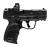 HK 81001353 CC9 w/Optic Micro Compact 9mm Luger 10+1 3.32" Black Barrel, Black Steel Serrated w/Optic Slide, Black Polymer Frame w/Picatinny Rail, Interchangeable Backstrap Grip, Vortex CCW