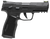 Sig Sauer 322CBAS10 P322  22 LR 10+1 4" Black Steel Threaded Barrel, Black Hard Coat Anodized Optic Ready/Serrated Slide, Black SS/Polymer Frame w/Picatinny Rail & Black Polymer Grips