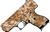Hi-Point 916DD C9  9mm Luger 8+1, 3.50" Black Steel Barrel, Hydro-Dipped Digital Desert Camo Serrated Steel Slide, Hydro-Dipped Digital Desert Camo Polymer Frame & Grip
