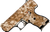 Hi-Point 916DD C9  9mm Luger 8+1, 3.50" Black Steel Barrel, Hydro-Dipped Digital Desert Camo Serrated Steel Slide, Hydro-Dipped Digital Desert Camo Polymer Frame & Grip