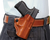 DeSantis Gunhide 019TA9YZ0 Mini Scabbard  OWB Tan Sig Sauer P365 w/Red Dot Right Hand