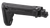 Magpul MAG585-BLK ZHUKOV-S Stock Folding Right Side Black Synthetic  for AK-Platform