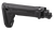 Magpul MAG585-BLK ZHUKOV-S Stock Folding Right Side Black Synthetic  for AK-Platform