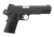 T R Imports 191145BLACK 1911 45 ACP 7+1 Overall Black, Black Polymer Grip