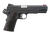 T R Imports 191145BLACK 1911 45 ACP 7+1 Overall Black, Black Polymer Grip