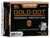 Speer 23618GD Gold Dot Personal Protection 9mmLuger 124gr Hollow Point 20 Per Box/10 Case