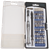Wheeler 564018 Precision Micro Screwdriver Set Chrome Plated Steel Extendable Handle 58 Pieces