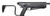 R50 DFNDR SBR 5.7x28 9.6" Picatinny Blk 50-rd