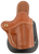 1791 Gunleather ORPDHCCBRR Paddle Holster Optic Ready OWB Size Compact Classic Brown Fits Sig P365/Taurus GX4 Compatible w/Glock 43