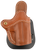 1791 Gunleather ORPDHCCBRR Paddle Holster Optic Ready OWB Size Compact Classic Brown Fits Sig P365/Taurus GX4 Compatible w/Glock 43