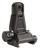 Magpul MAG276-BLK MBUS Pro Sight Rear  QPQ Melonited Steel Construction for AR Platform