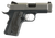 Ruger 6758 SR1911 Officer-Style 9mm Luger 7+1 3.60" Black Steel Barrel, Serrated Stainless Steel Slide, Tungsten Gray Cerakote Aluminum Frame w/Beavertail, Deluxe Checkered G10 Grip