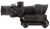 Trijicon 100432 ACOG  4x 32mm Obj 36.80 ft @ 100 yds FOV Matte Black Finish LED Illuminated Green Crosshair 300 Blk