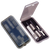 MTM Case-Gard CT9-41 Choke Tube Case  Clear Holds 6 Extended/9Short Tubes Chokes Polypropylene