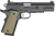 Springfield Armory PO9229AOS 1911 Operator 9mm 8+1 5" Black Cerakote Optic Ready Carbon Steel Slide Black Cerakote VZ G10 Grip