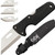Cold Steel Click-N-Cut Exchangeable Blade Knife Black BDS - 2-1/2" Blade Satin