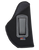 GrovTec US Inc GTHL14112R Inside The Pants  IWB Size 12 Black Suede Compatible w/Glock 26/27/33 Belt Clip Mount Right Hand