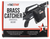 Lyman 1081245 Universal Brass Catcher Black Canvas Velcro Mount