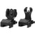 TacFire Same Plane Flip-Up Iron Sights